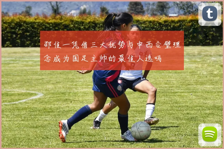 邵佳一凭借三大优势与中西合璧理念成为国足主帅的最佳人选吗