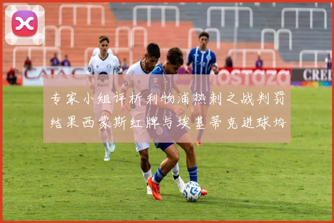 专家小组评析利物浦热刺之战判罚结果西蒙斯红牌与埃基蒂克进球均属合理